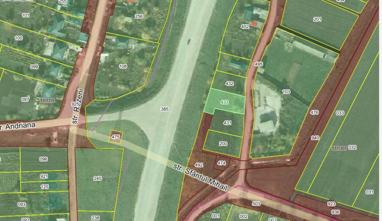 Chișinău com. Băcioi sat. Străisteni str. Arhangel Mihail 3