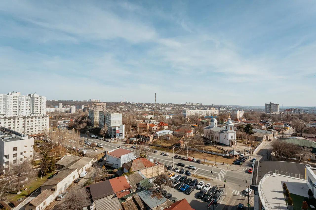 Кишинев Центр ул. Григоре Уреке 10