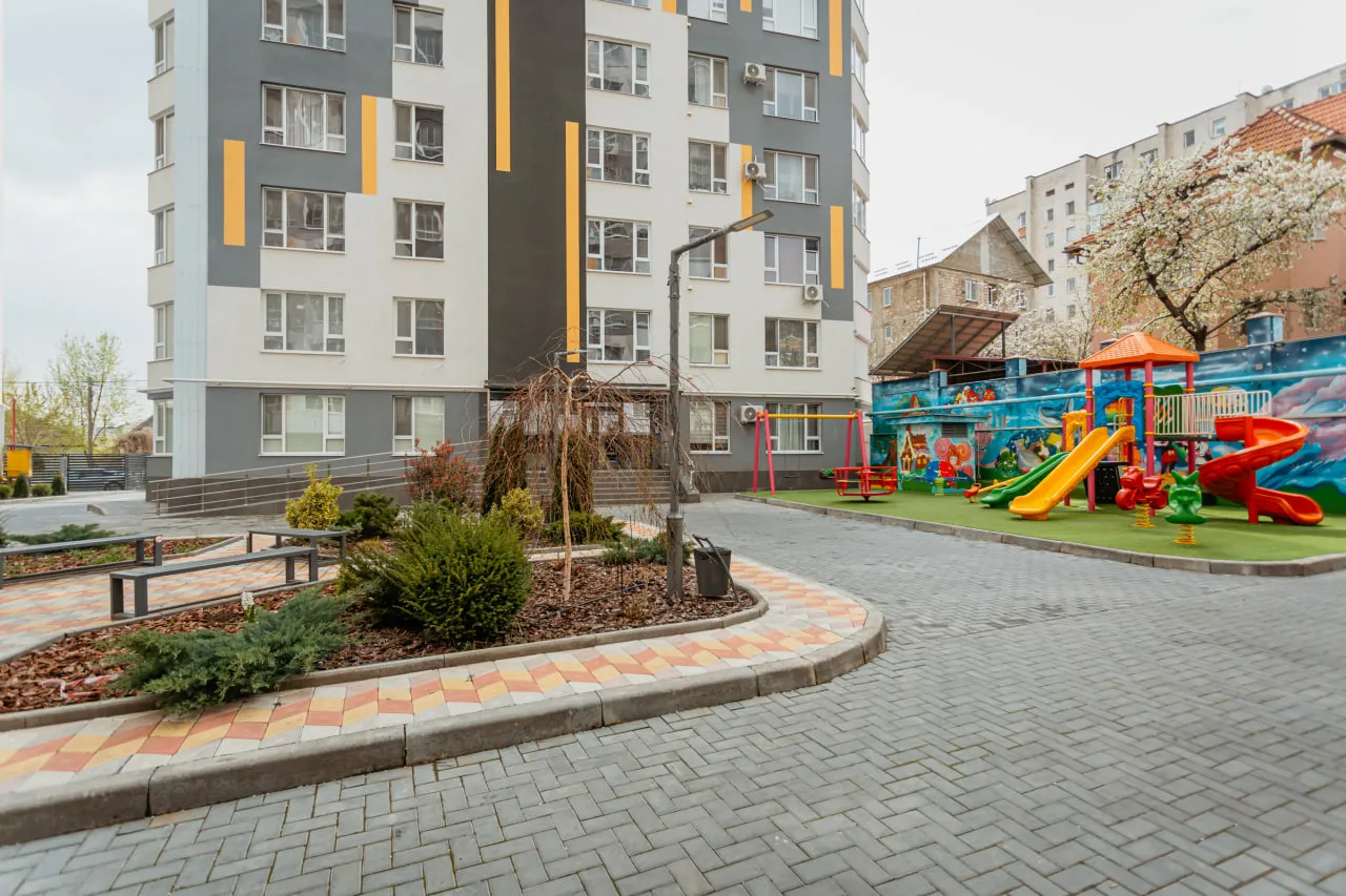 Chișinău Botanica str. Ghică Vodă 9