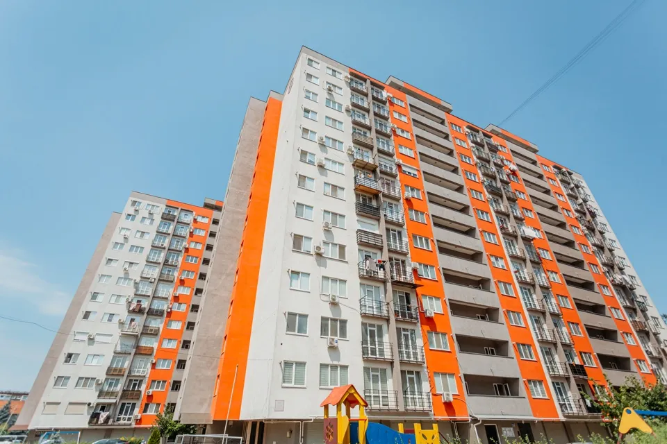 Кишинев Рышкановка ул. Флорэрией 17