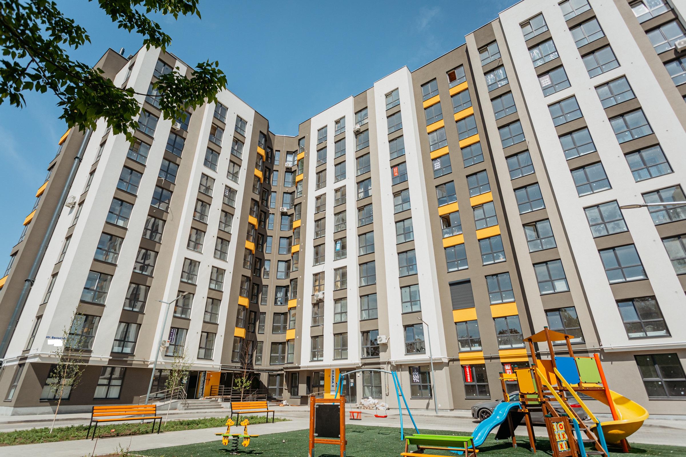 Chișinău Botanica str. Băcioii Noi 13