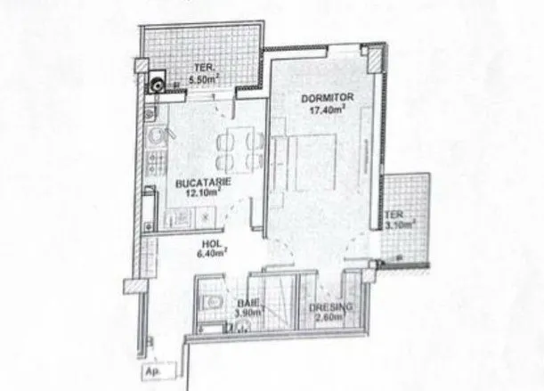 Кишинев Ботаника бул. Дачия 3