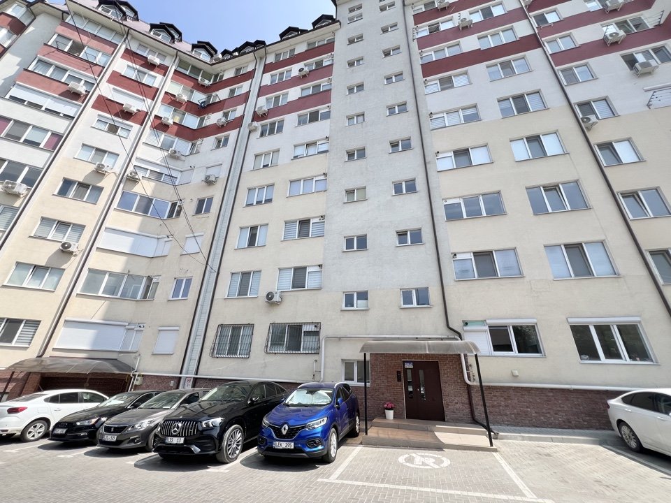 Кишинев Центр, ул. Текучь 12