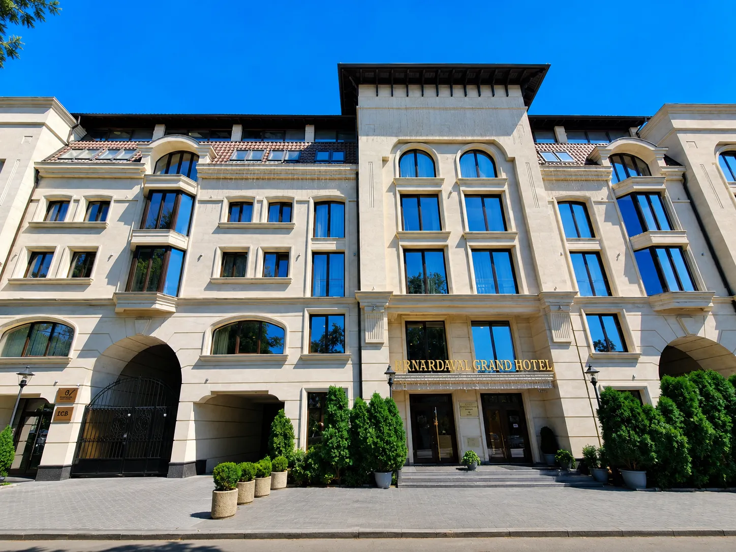 Chișinău str. Alexandru Bernardazzi 11