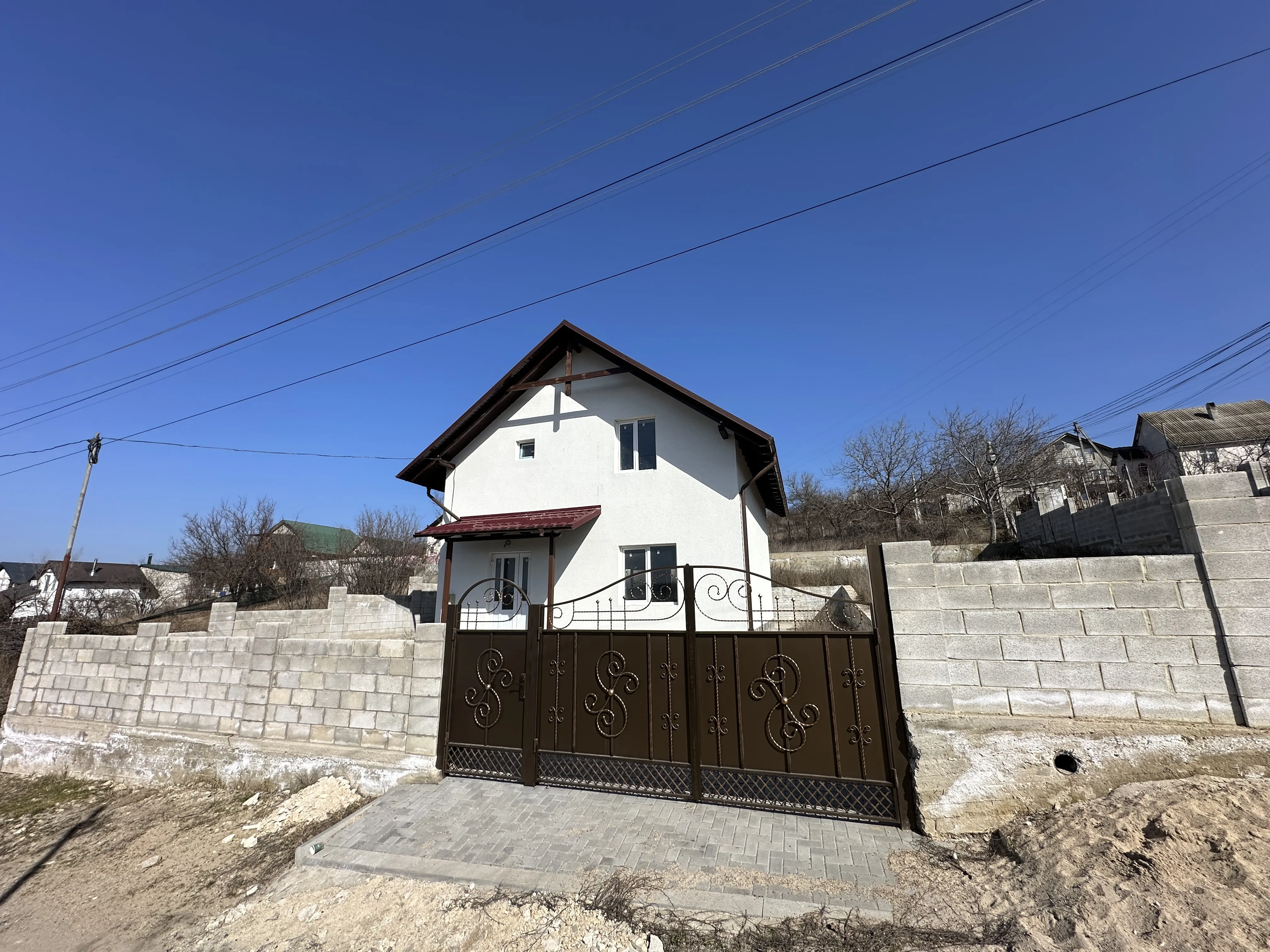 Chișinău Bâc str. Nucarilor  9