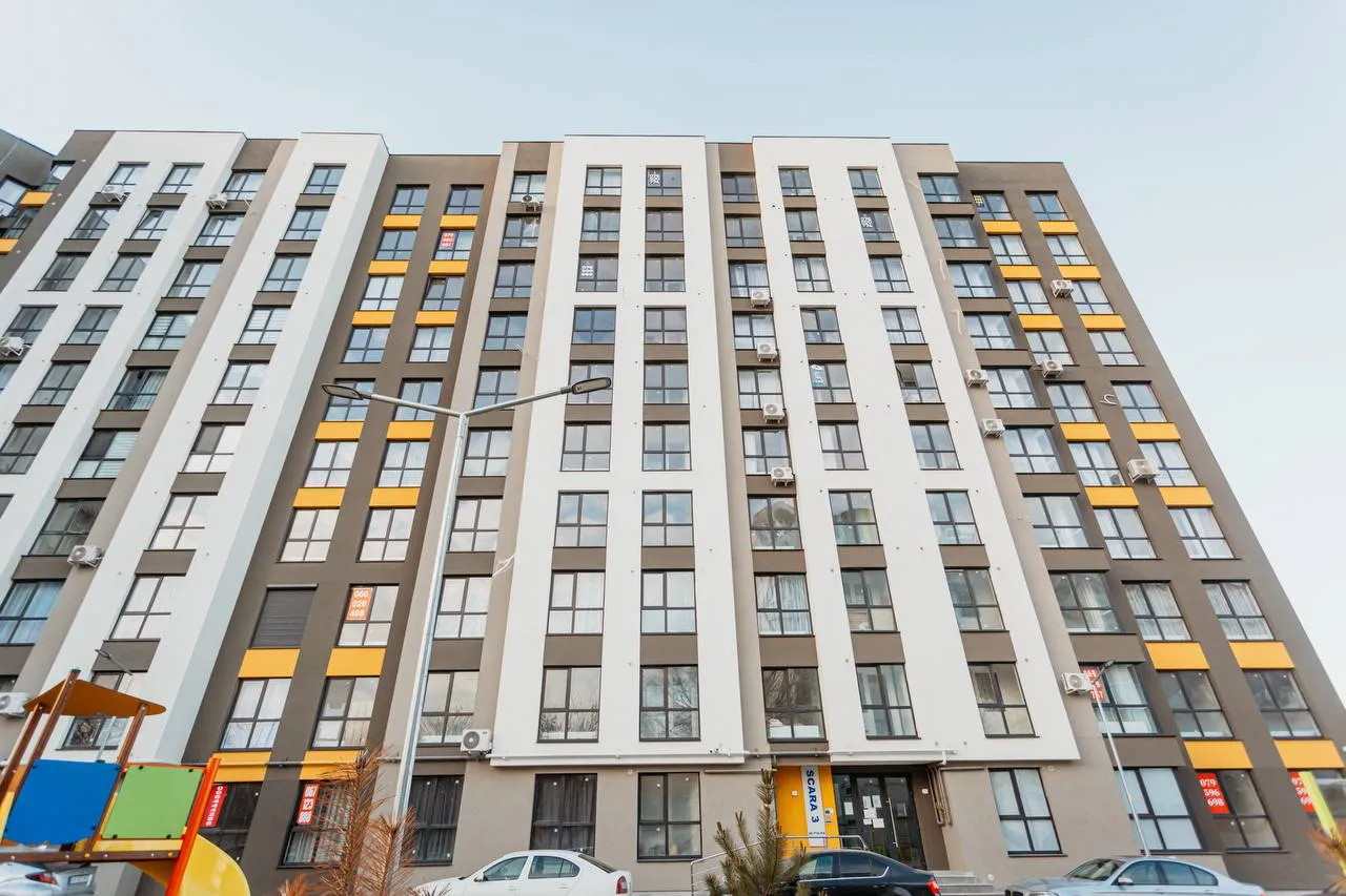 Кишинев Ботаника ул. Бэчой Ной 6