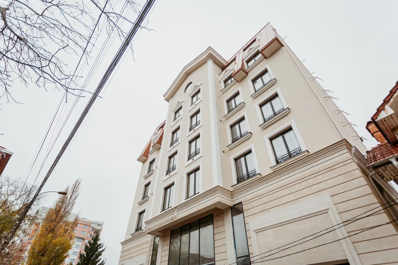 Chișinău Centru str. Colina Puskin  1