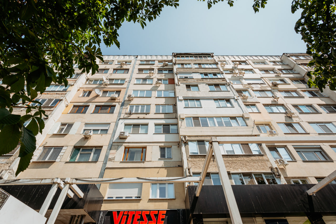 Кишинев Рышкановка бул. Московский 14