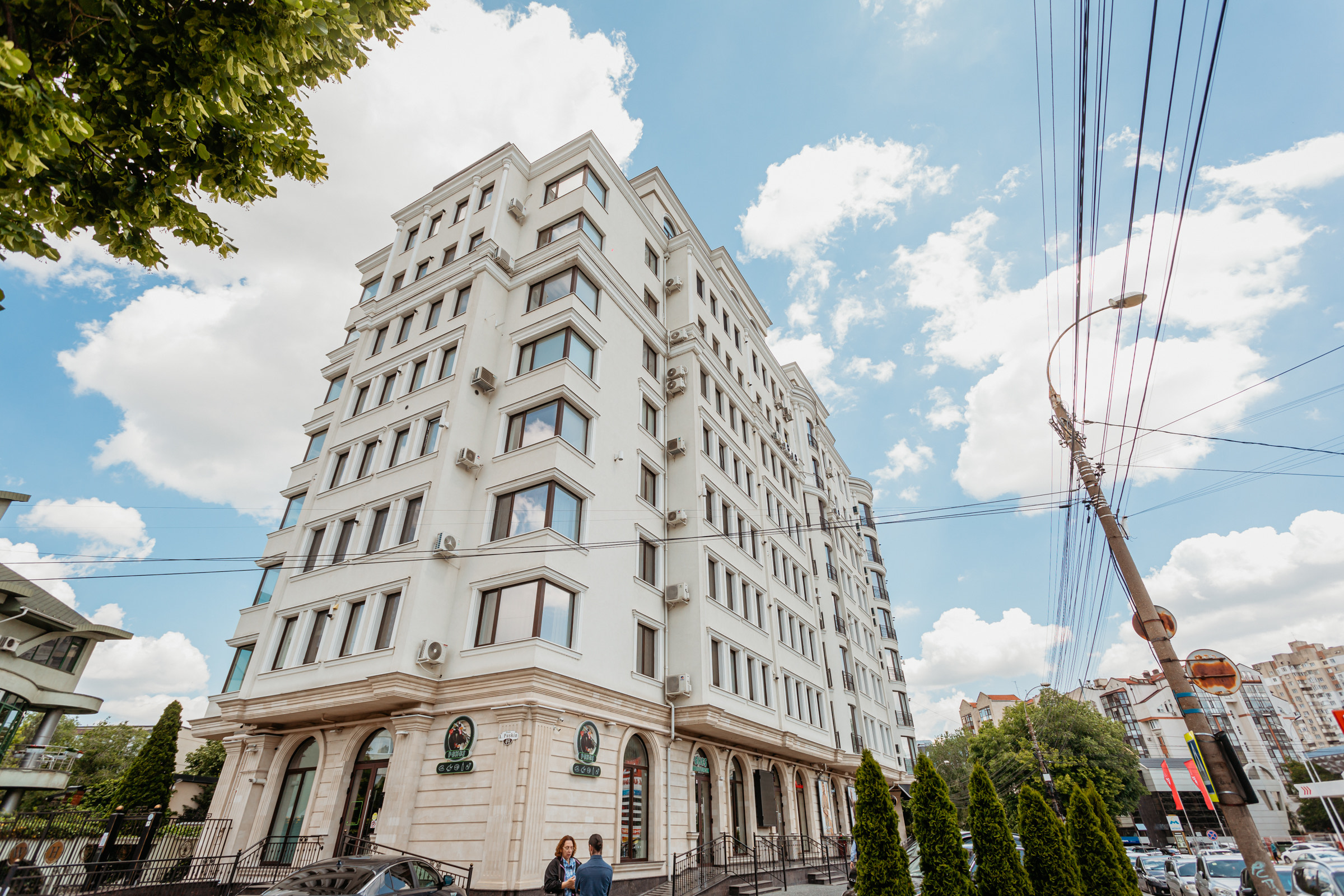 Chișinău Centru str. Alexandr Pușkin 24