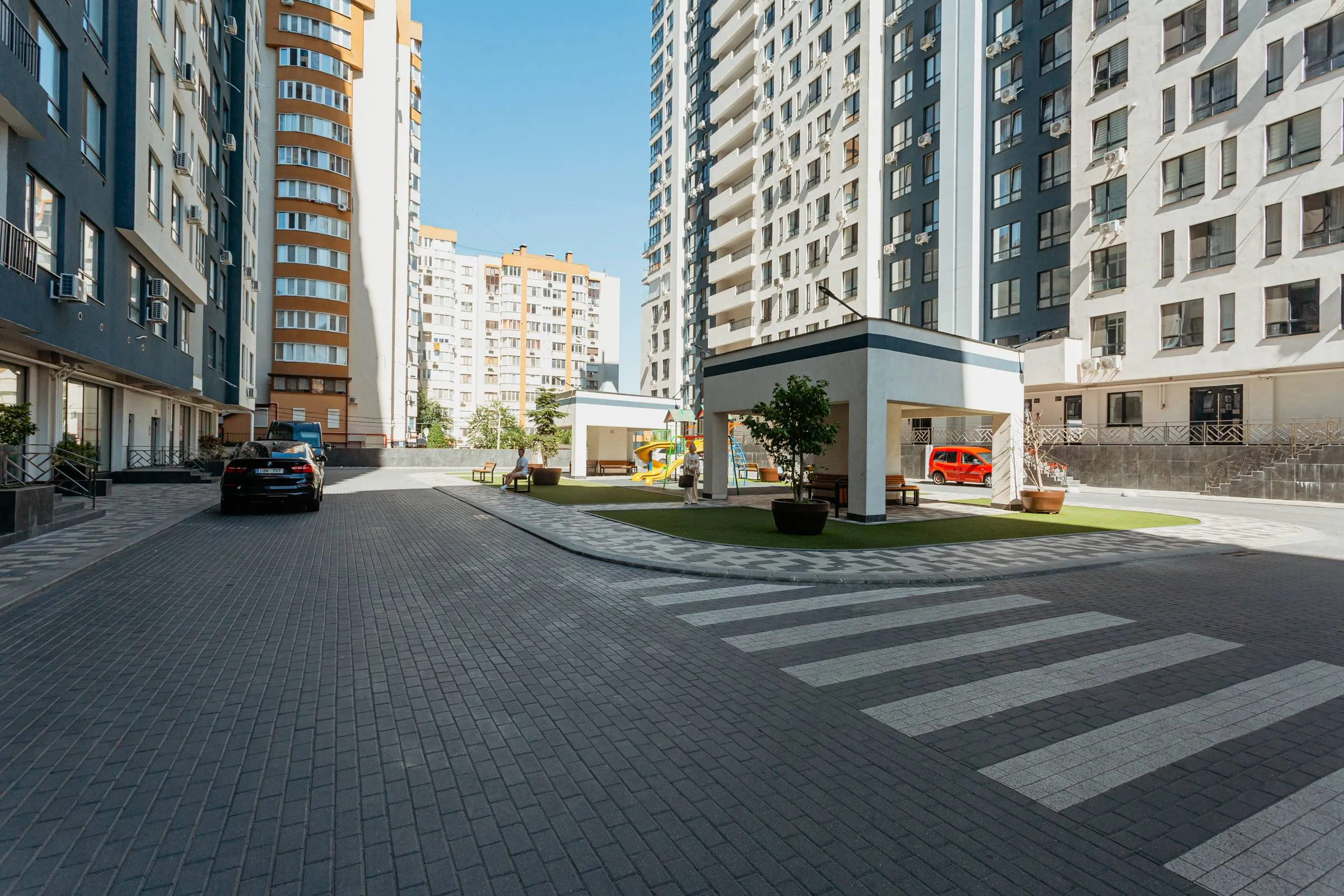 Chișinău Ciocana bd. Mircea cel Bătrân 20