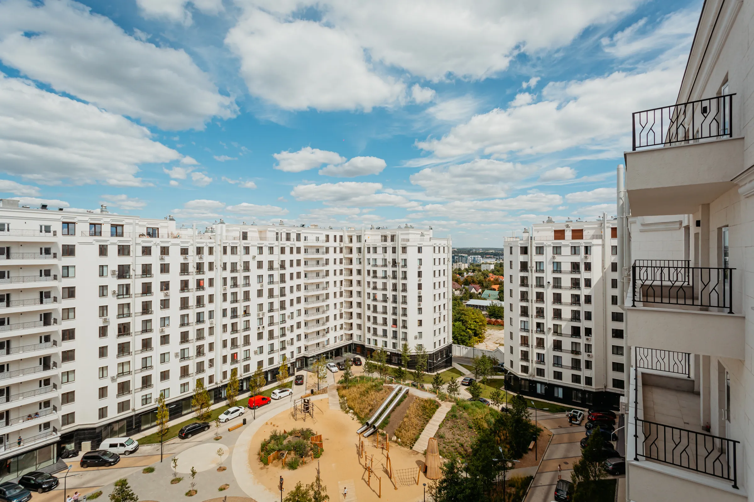 Chișinău Buiucani str. Ioana Radu 14