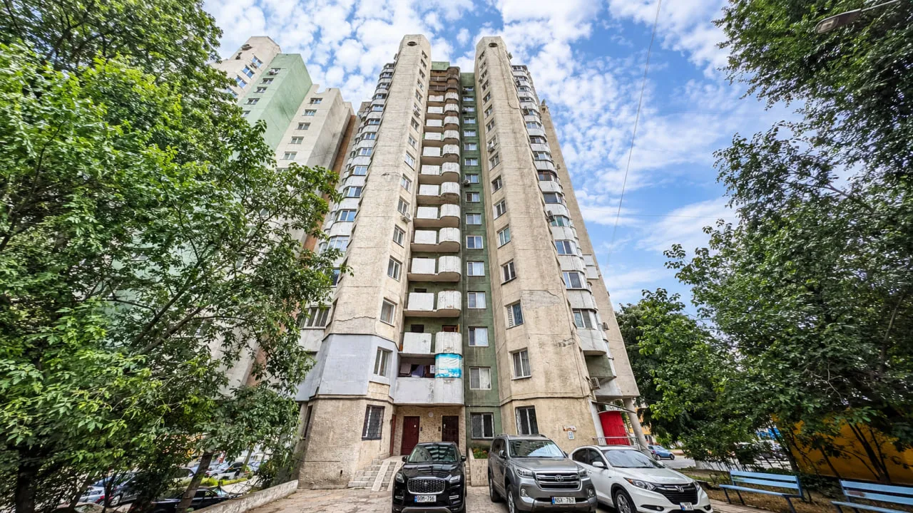 Chișinău Centru str. Ismail 12