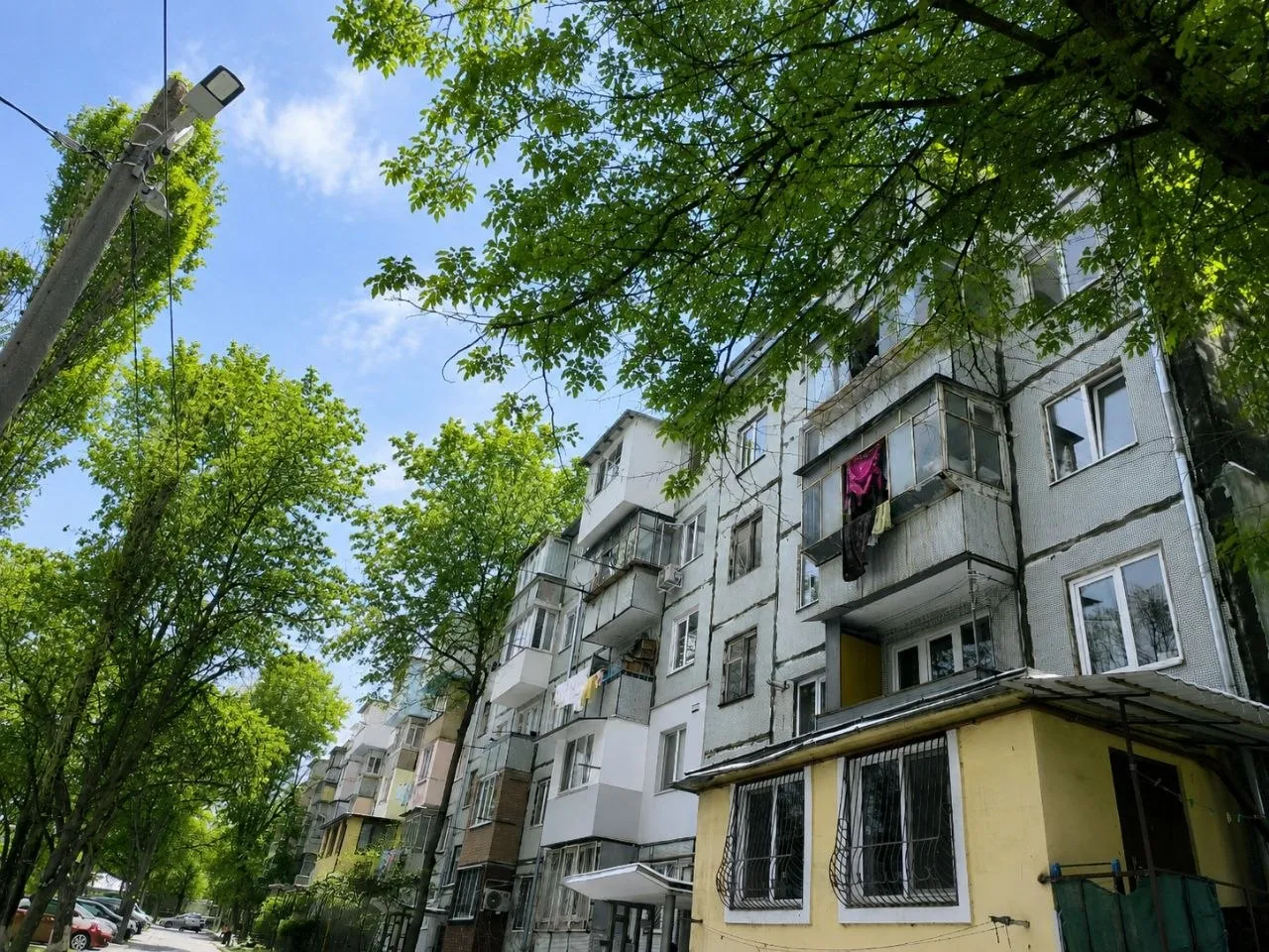 Chișinău Buiucani str. Paris  10