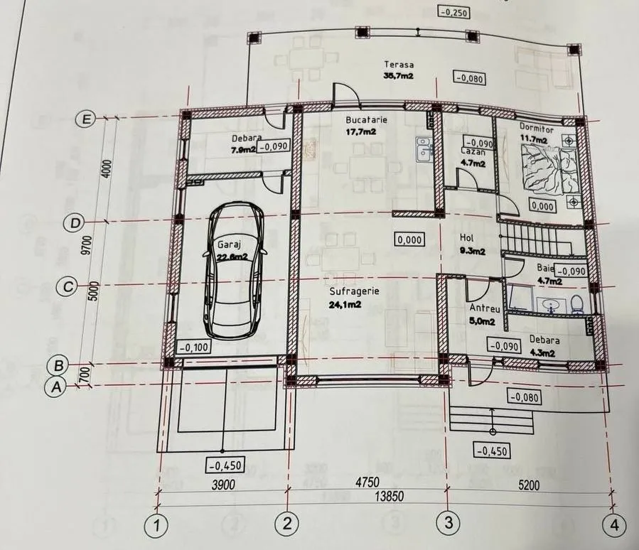 Кишинев Дурлешты, ул. Эмиль Лотяну 19