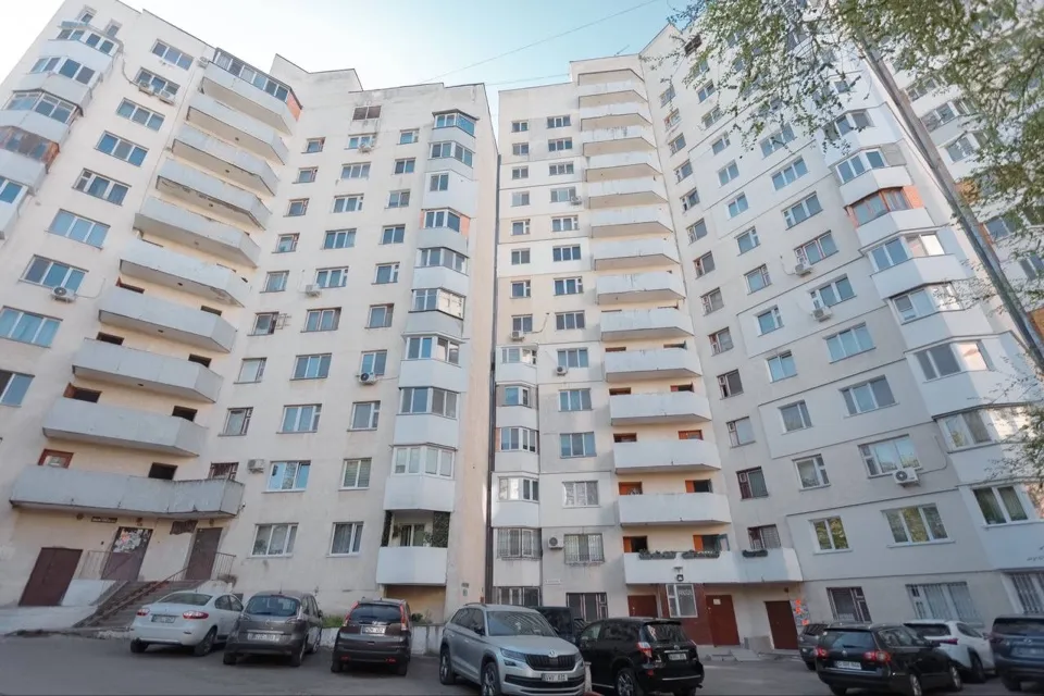 Chișinău Rîșcani str. Bogdan Voievod 13
