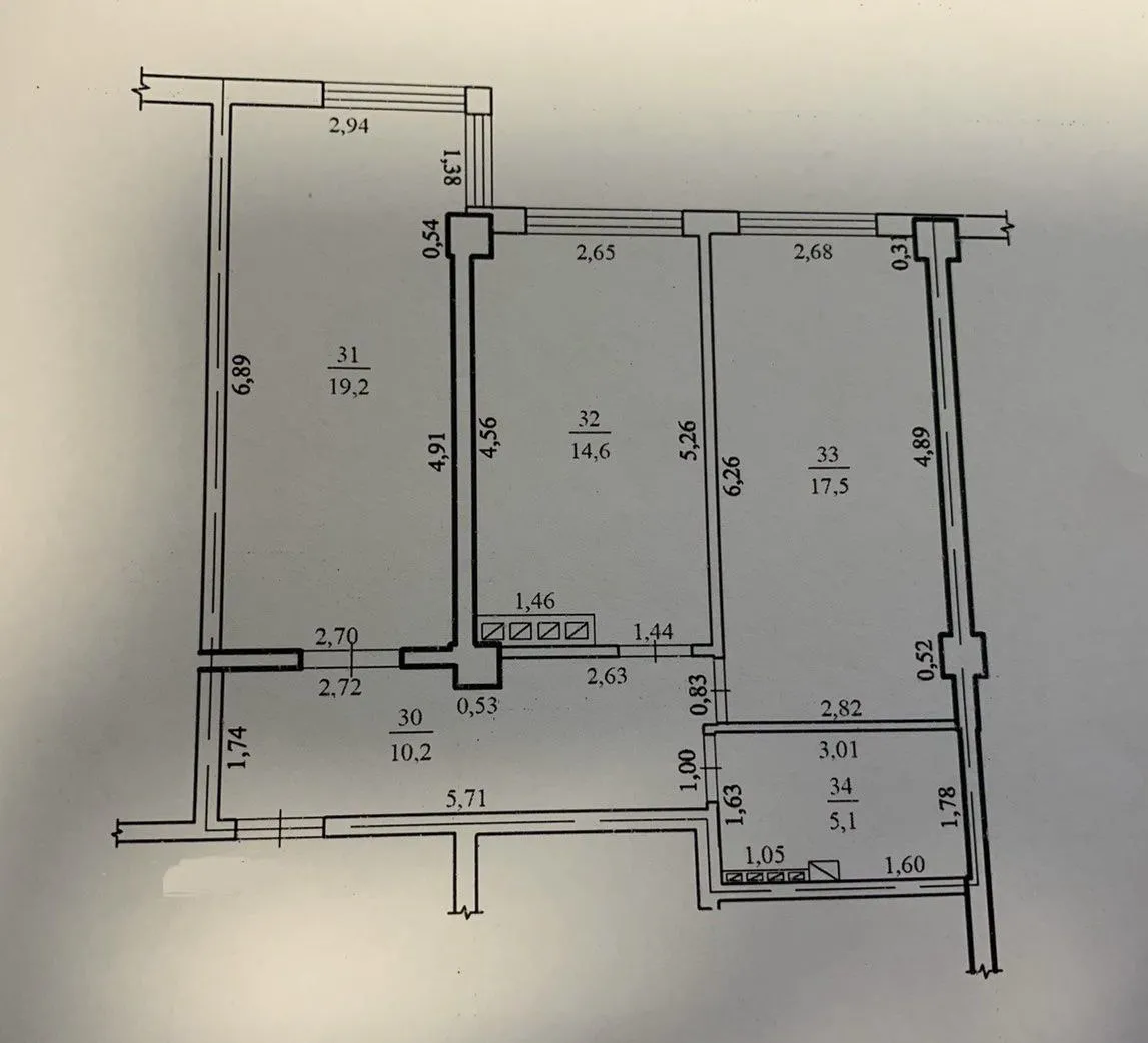 Chișinău Buiucani str. Calea Ieșilor 7
