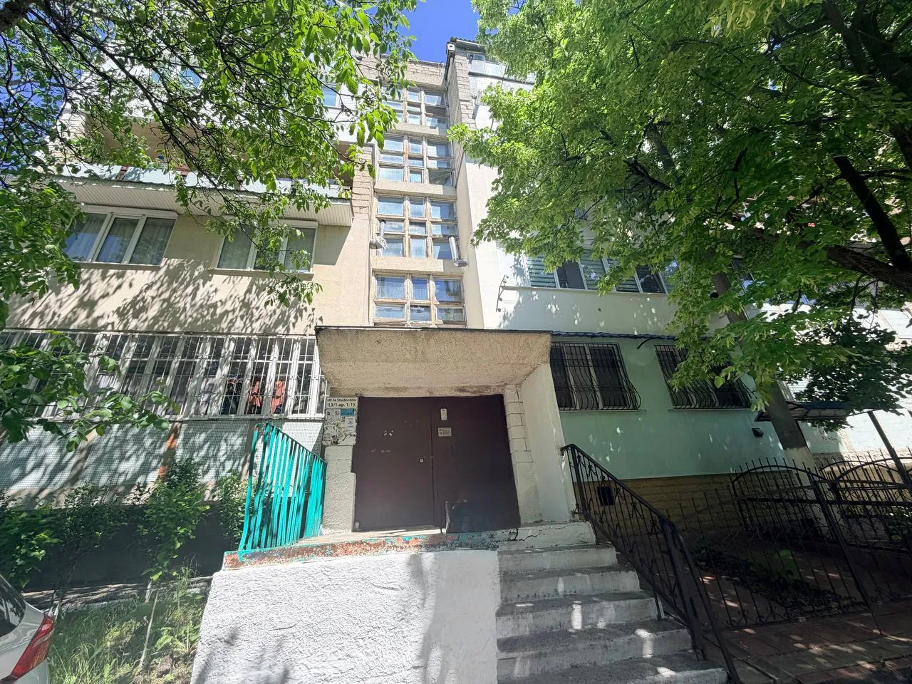 Chișinău Poșta Veche str. Doina 8