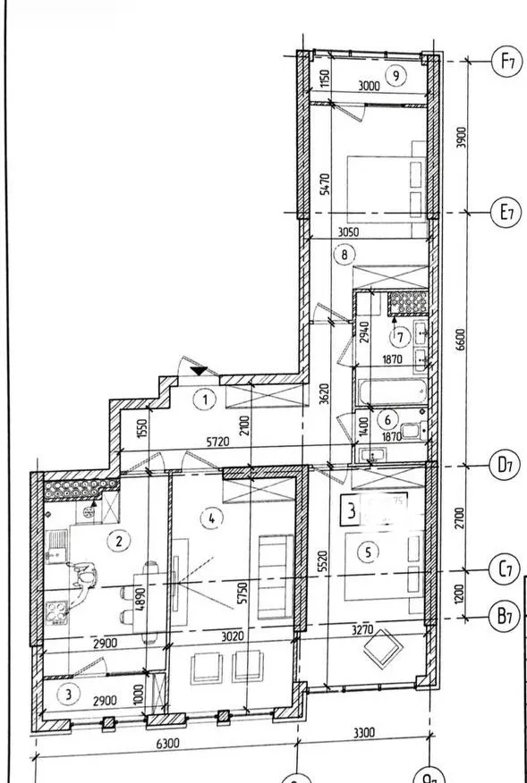 Chișinău Botanica str. Dimineții 9