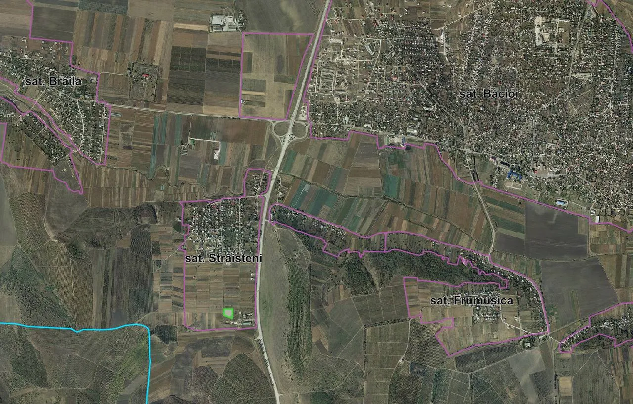 Chișinău Băcioi, sat. Străisteni 2