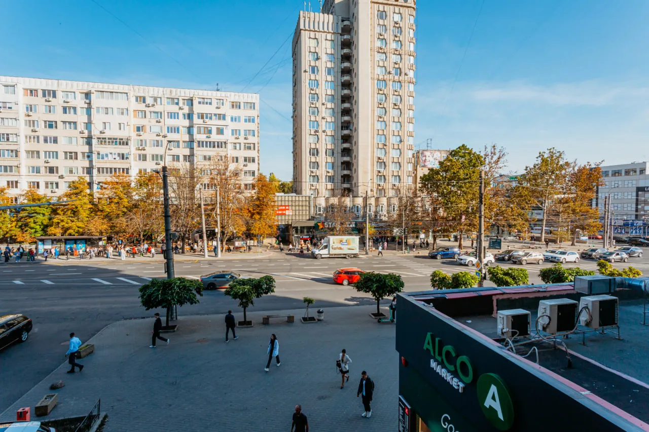 Chișinău Rîșcani bd. Moscova 17