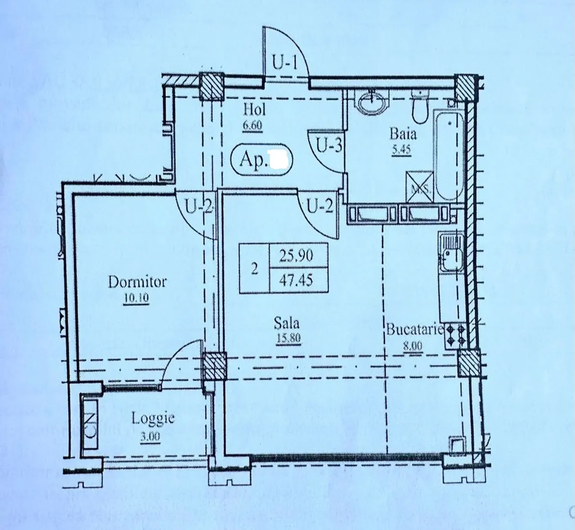 Chișinău Buiucani str. Calea Ieșilor 6