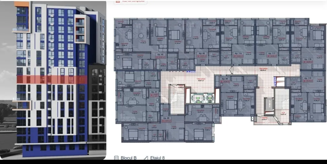 Chișinău Rîșcani str. Calea Moșilor 3
