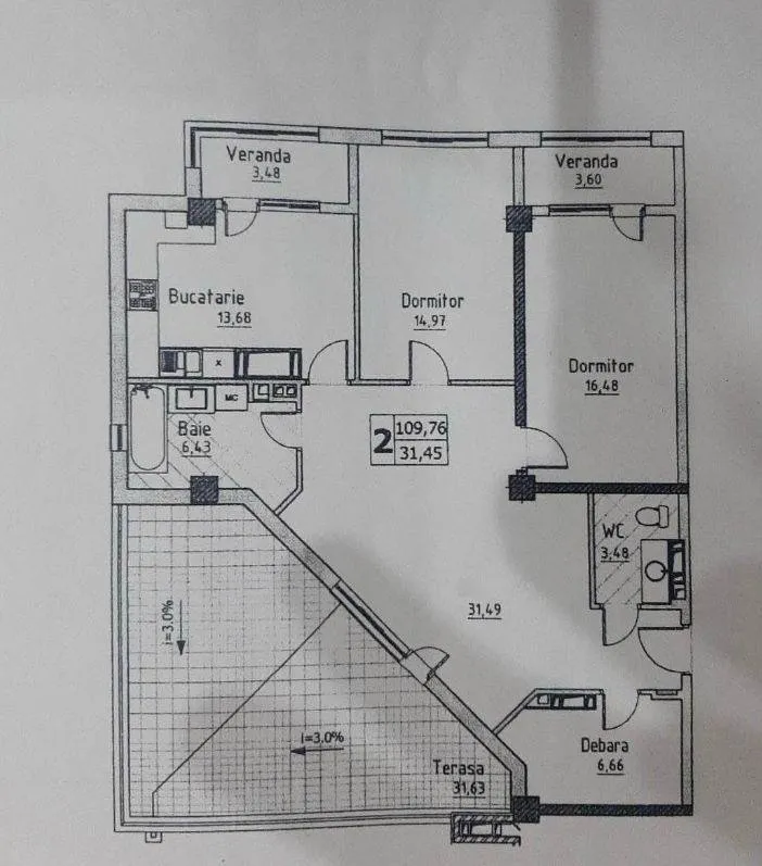 Chișinău Buiucani str. Ghioceilor 6