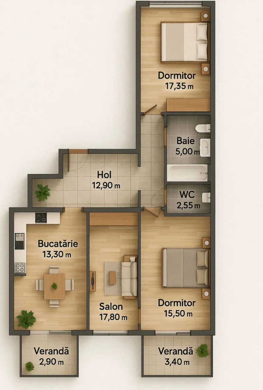 Кишинев Ботаника ул. Диминеций 3