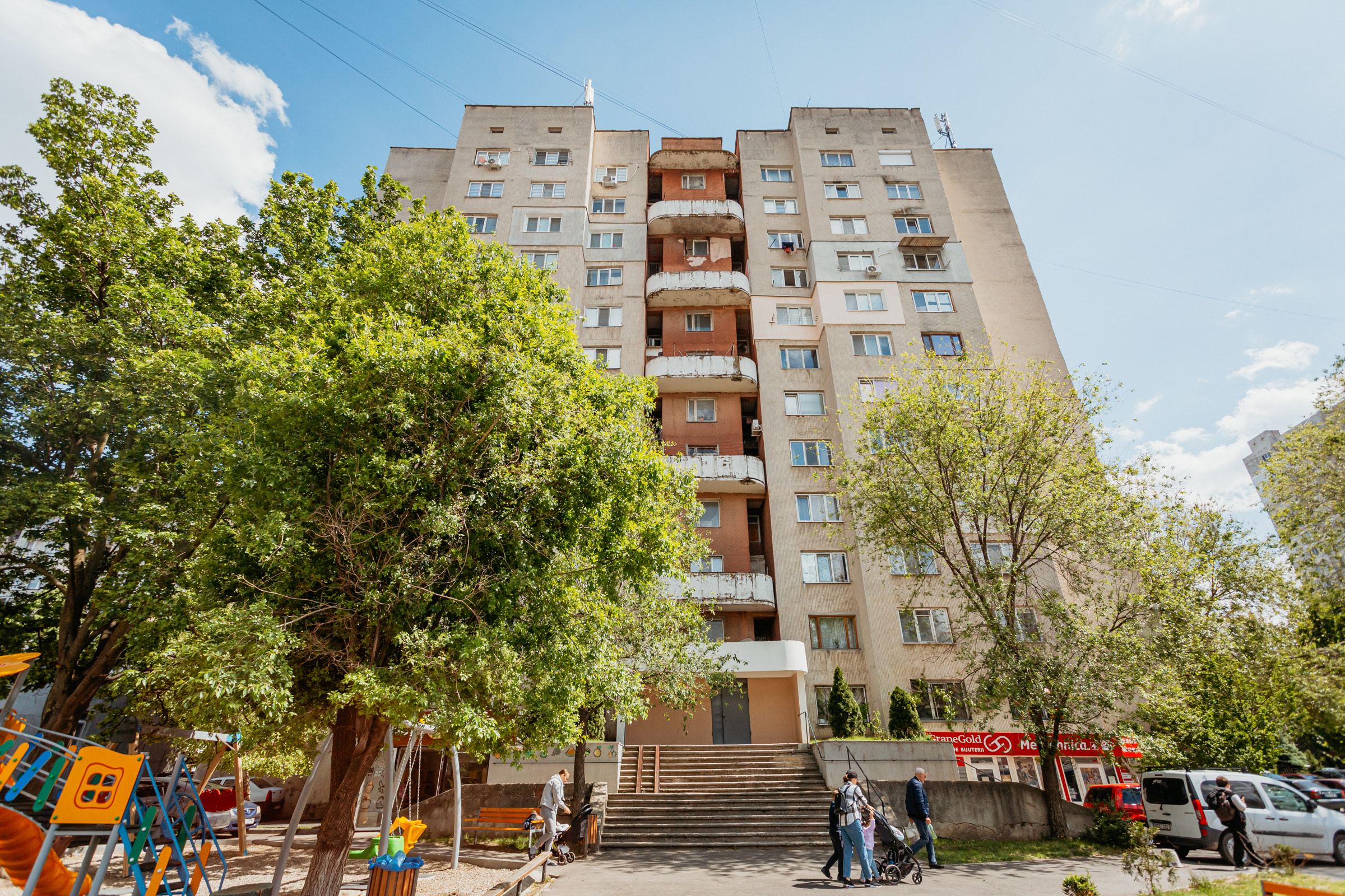 Chișinău Botanica str. Hristo Botev 4