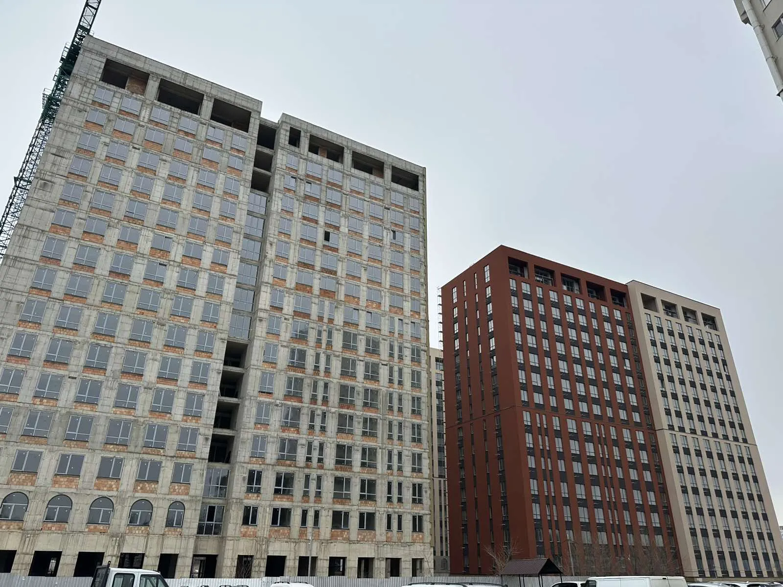 Кишинев  Рышкановка бл. Ренаштерий Национале 3