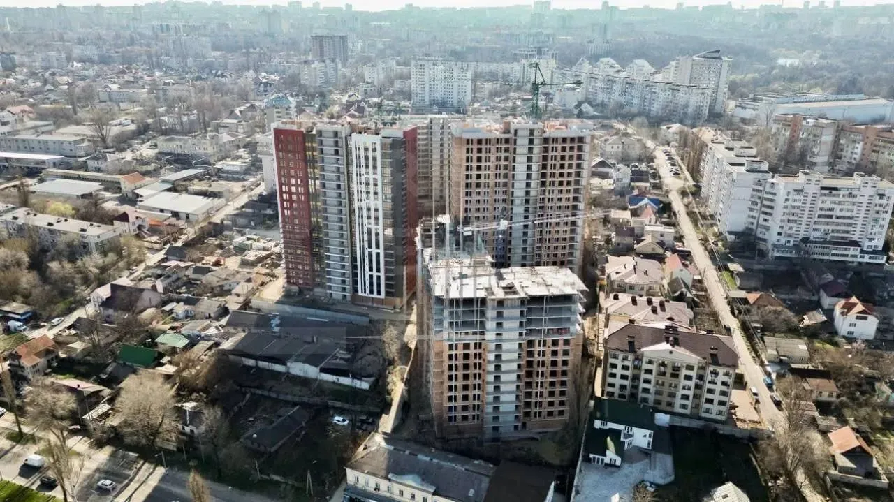 Chişinău Botanica str. Dimineții 1