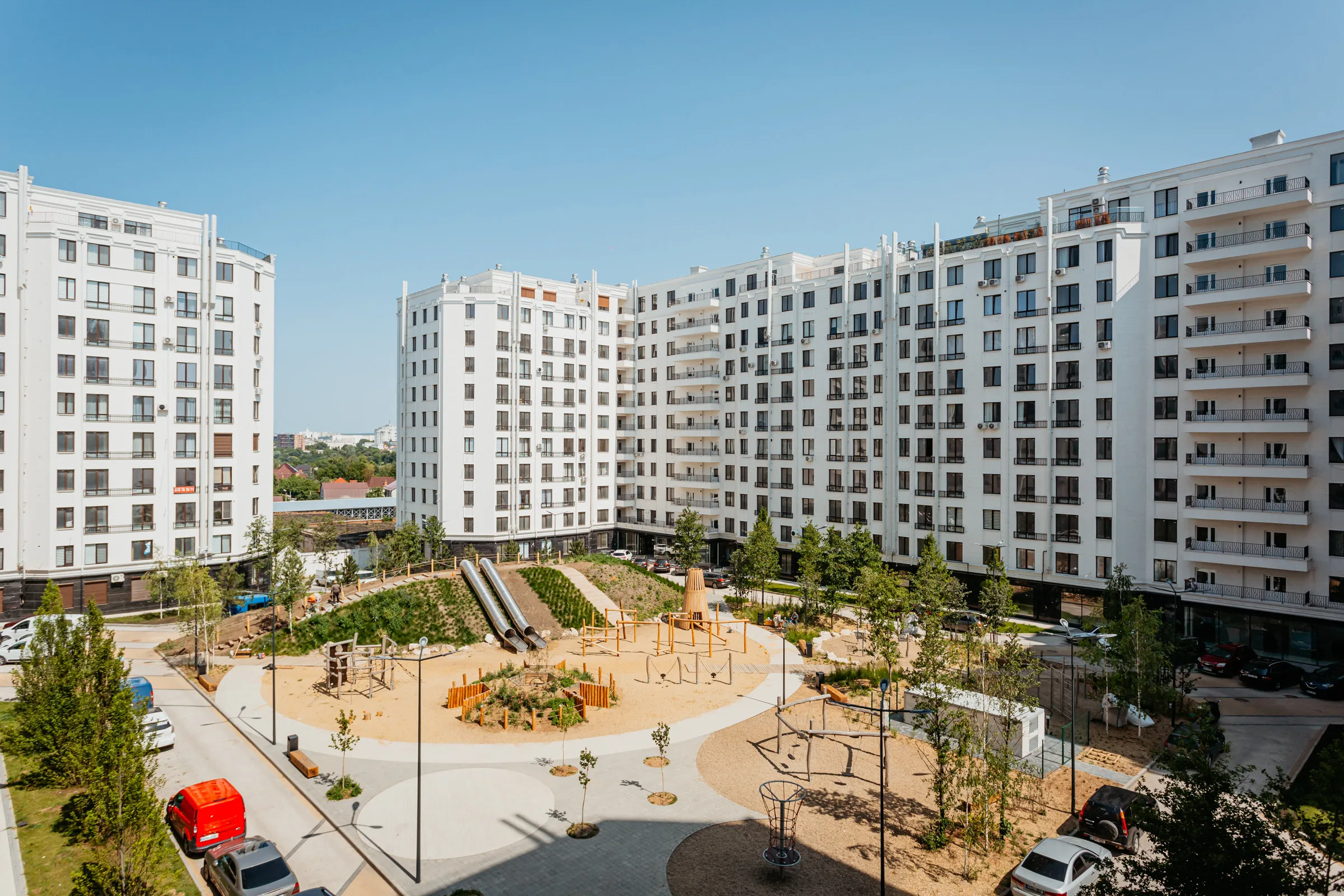 Chișinău Buiucani str.Ioana Radu 15