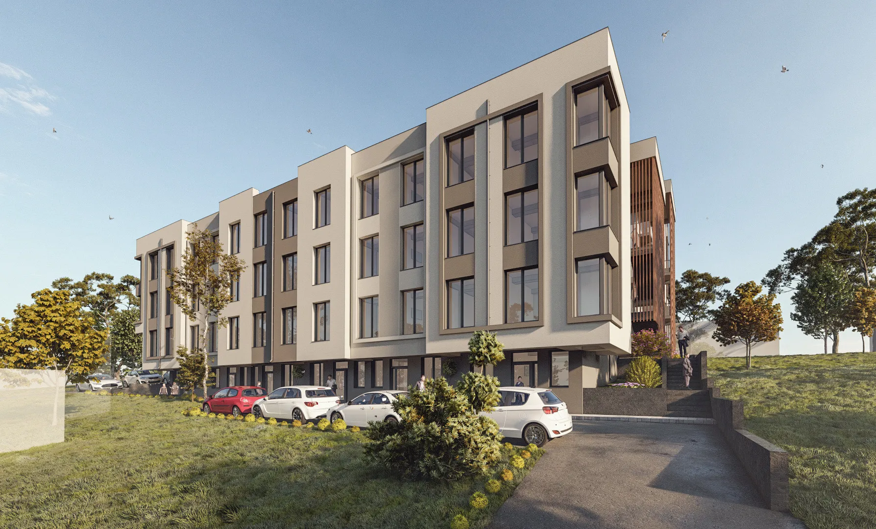 Ialoveni, Centru str. Grigore Vieru 7