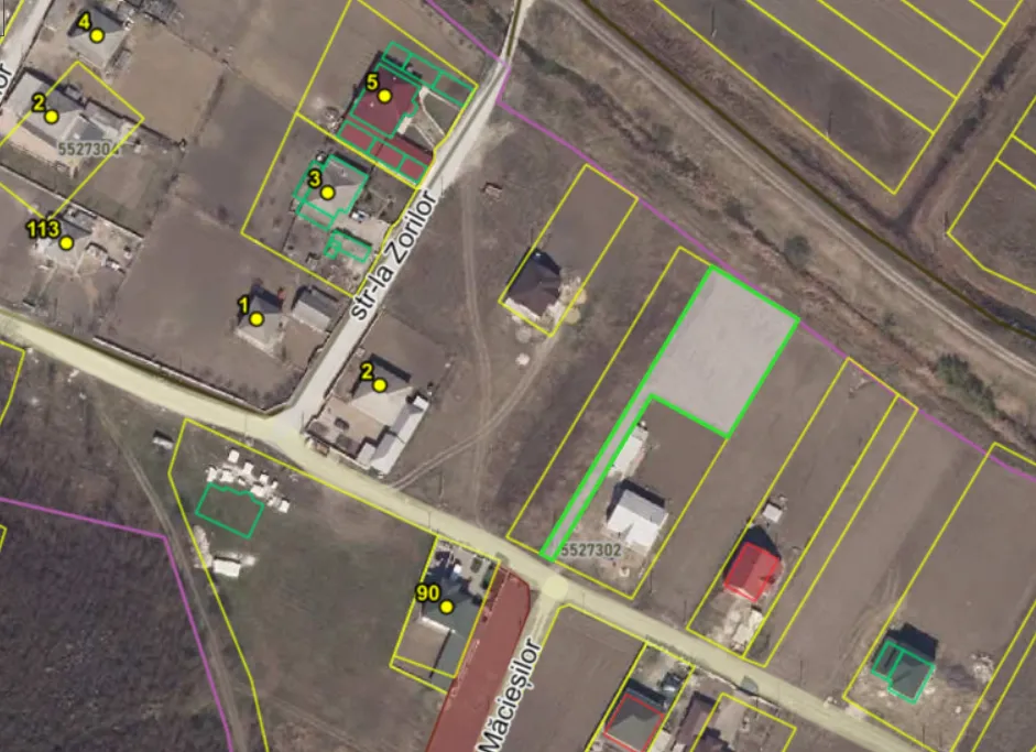 Яловень Русештий Ной ул. Митрополит Гурие Гросу 3