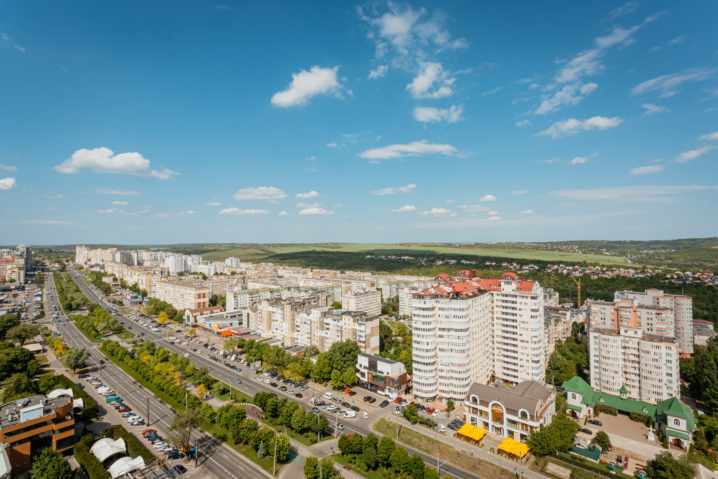 Chișinău Ciocana bd. Mircea cel Bătrân 21