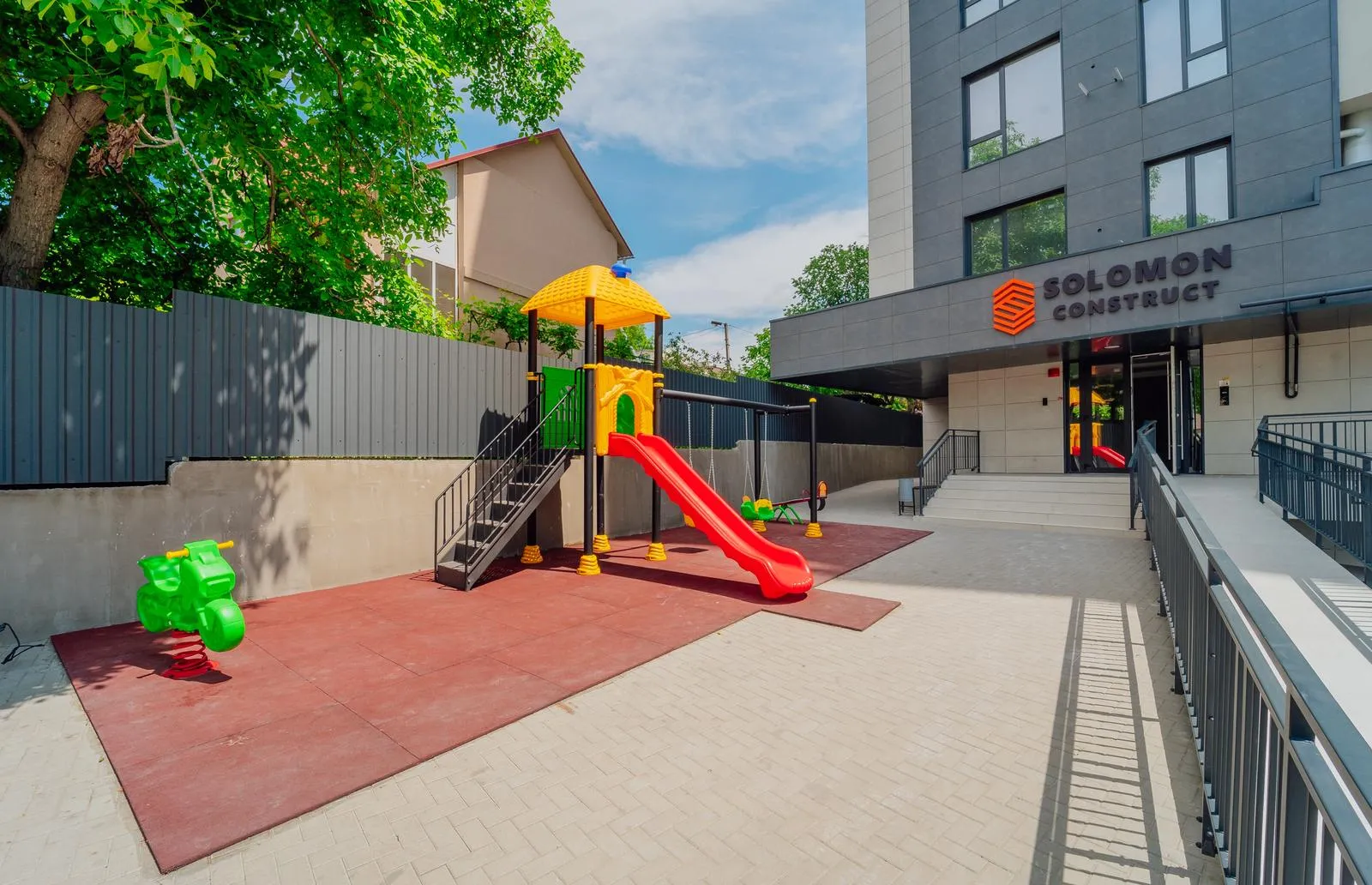 Кишинев Ботаника ул. Жубилиарэ 11