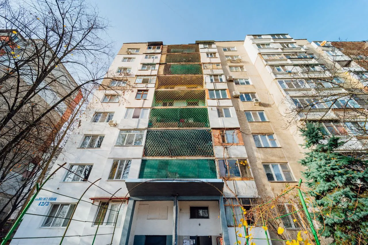 Кишинев Телецентр, ул. Друмул Виилор 10