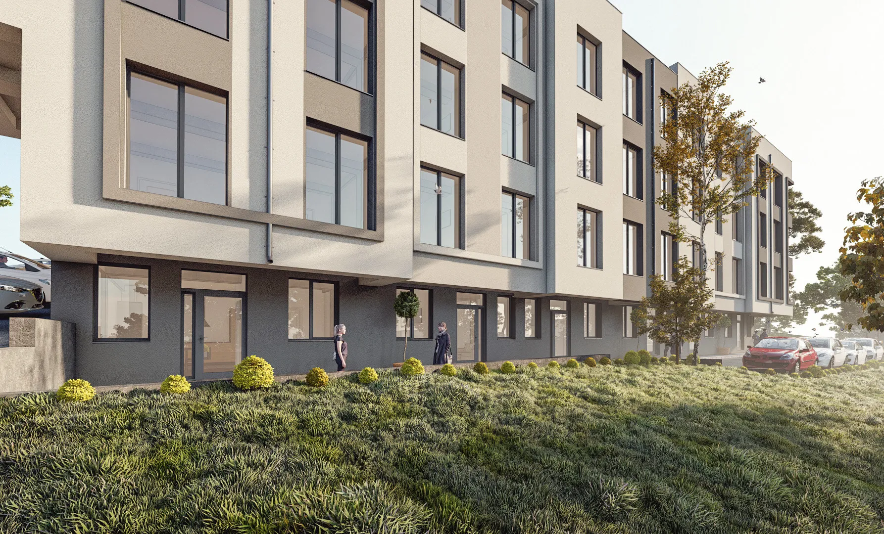 Ialoveni, Centru str. Grigore Vieru 4