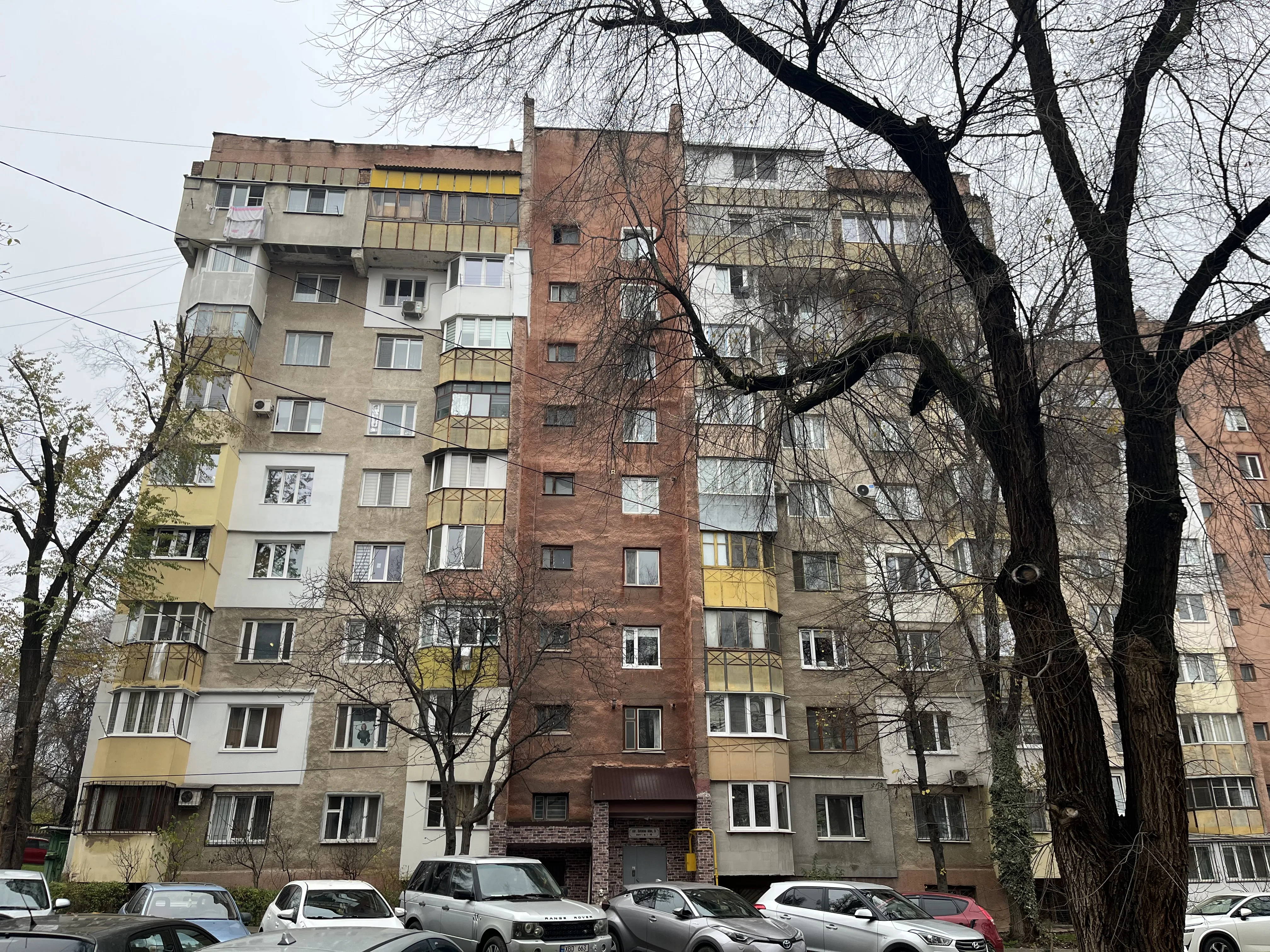 Chișinău Botanica str. Cetatea Albă 18