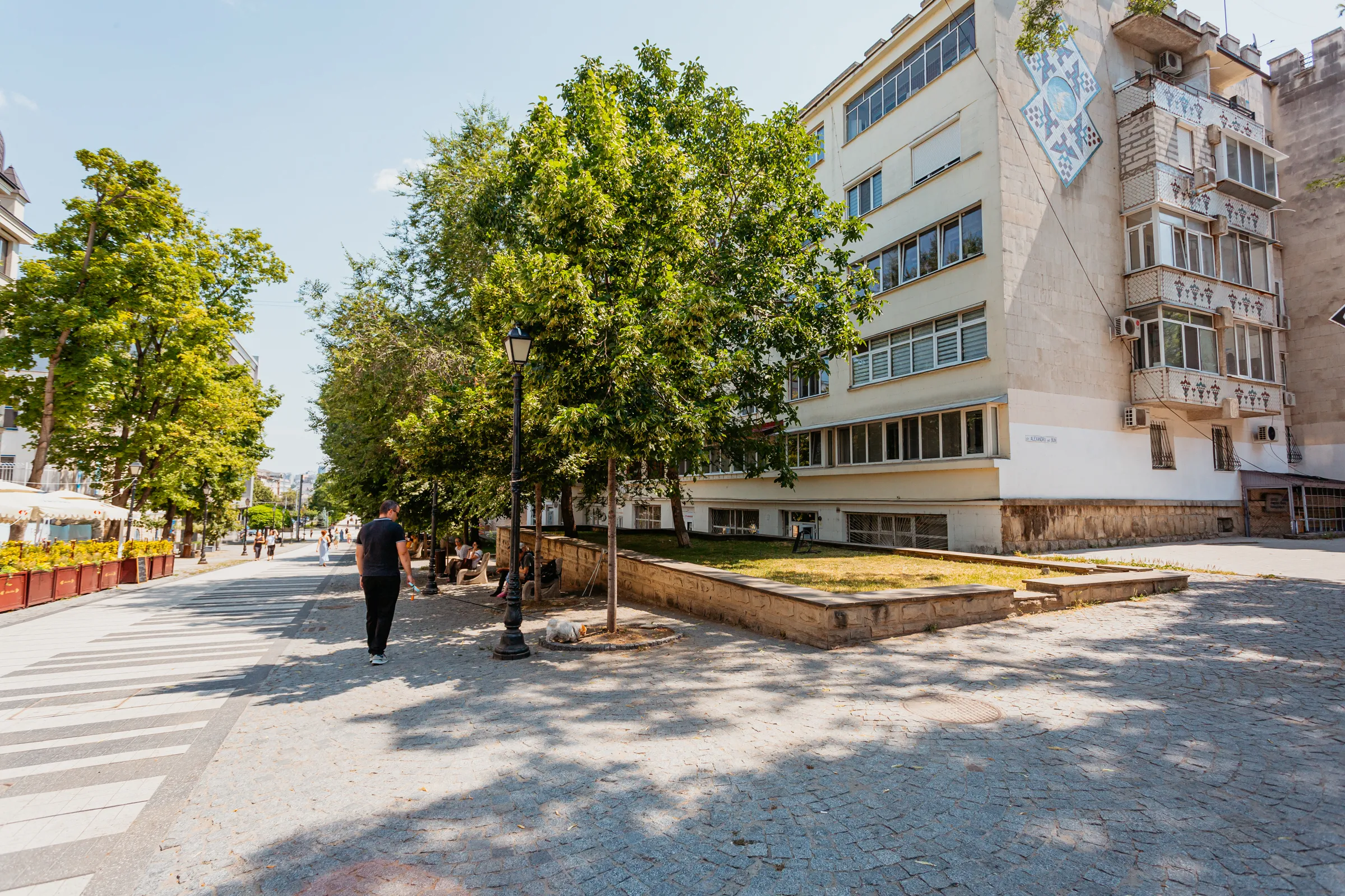 Chișinău Centru str. Alexandru cel Bun 1