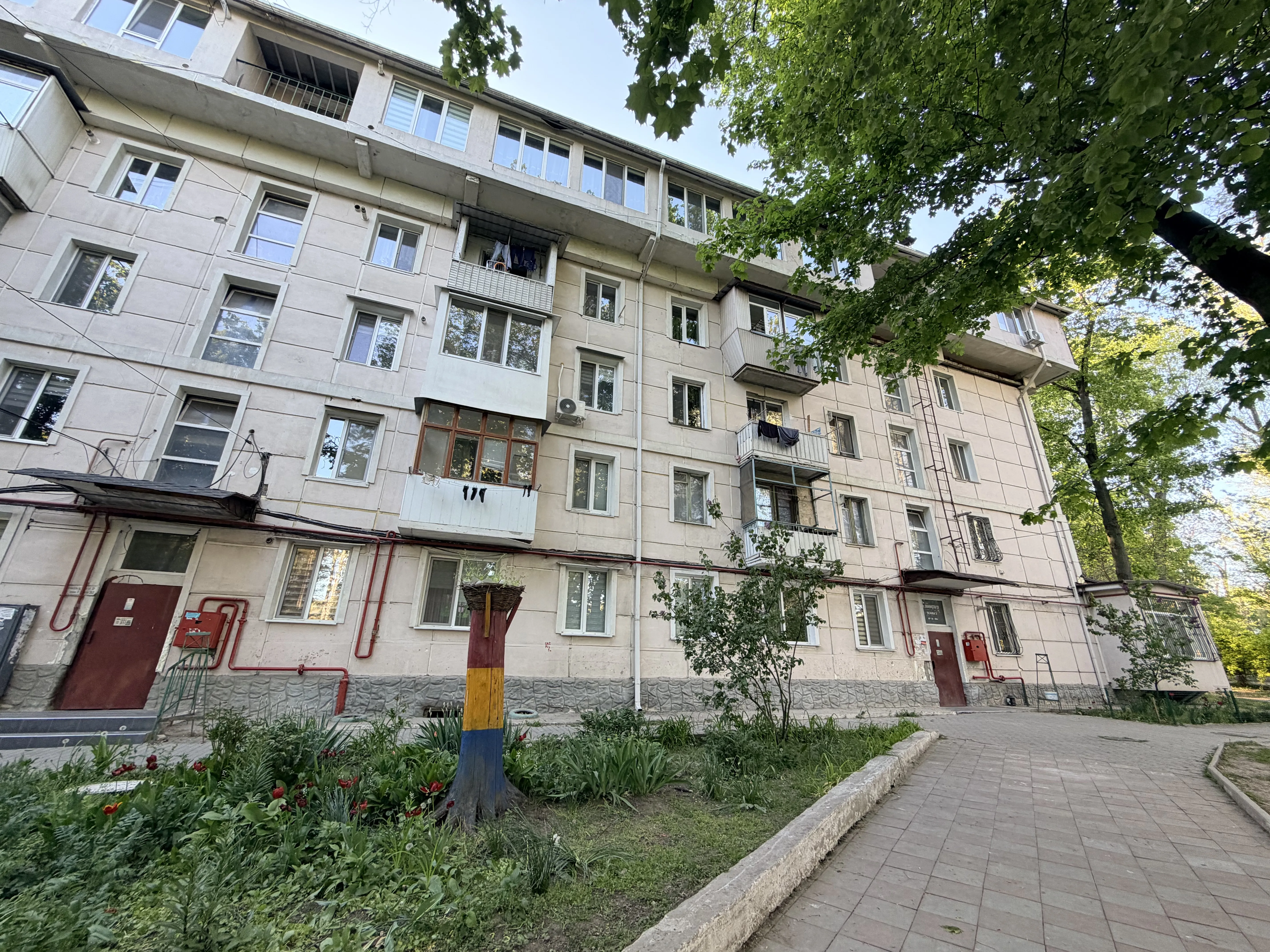 Chișinău Rîșcani str. Braniștii 6