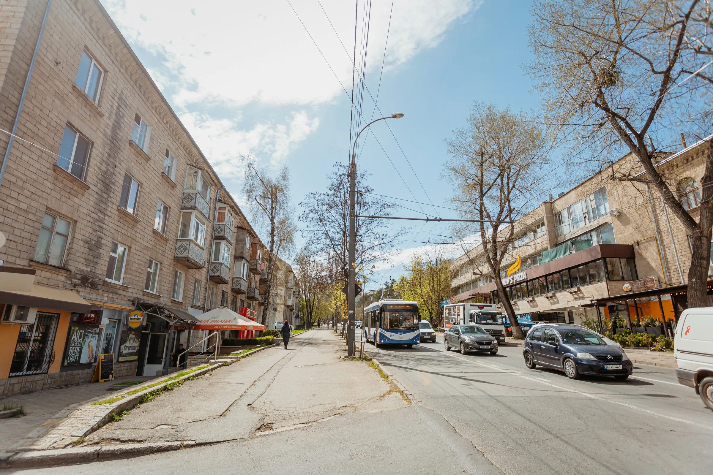 Кишинев Телецентр, ул. Георге Асаки 11