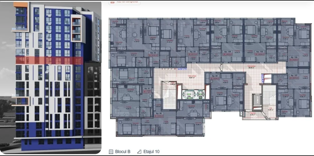 Chișinău Rîșcani str. Calea Moșilor 4