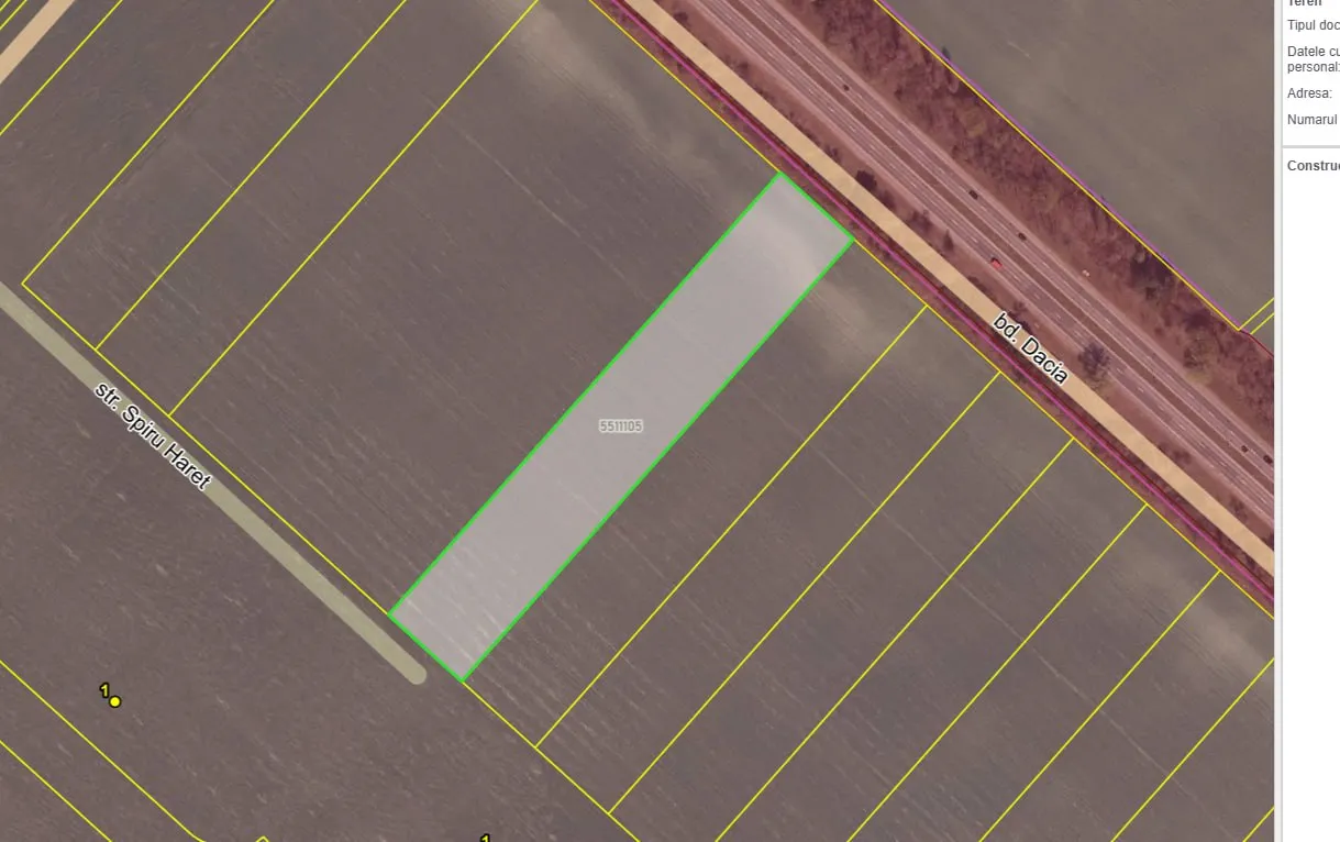 Chișinău Botanica bd. Dacia 1