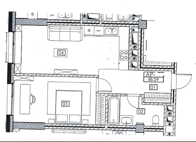 Chișinău Centru bd. Renașterii Naționale 3