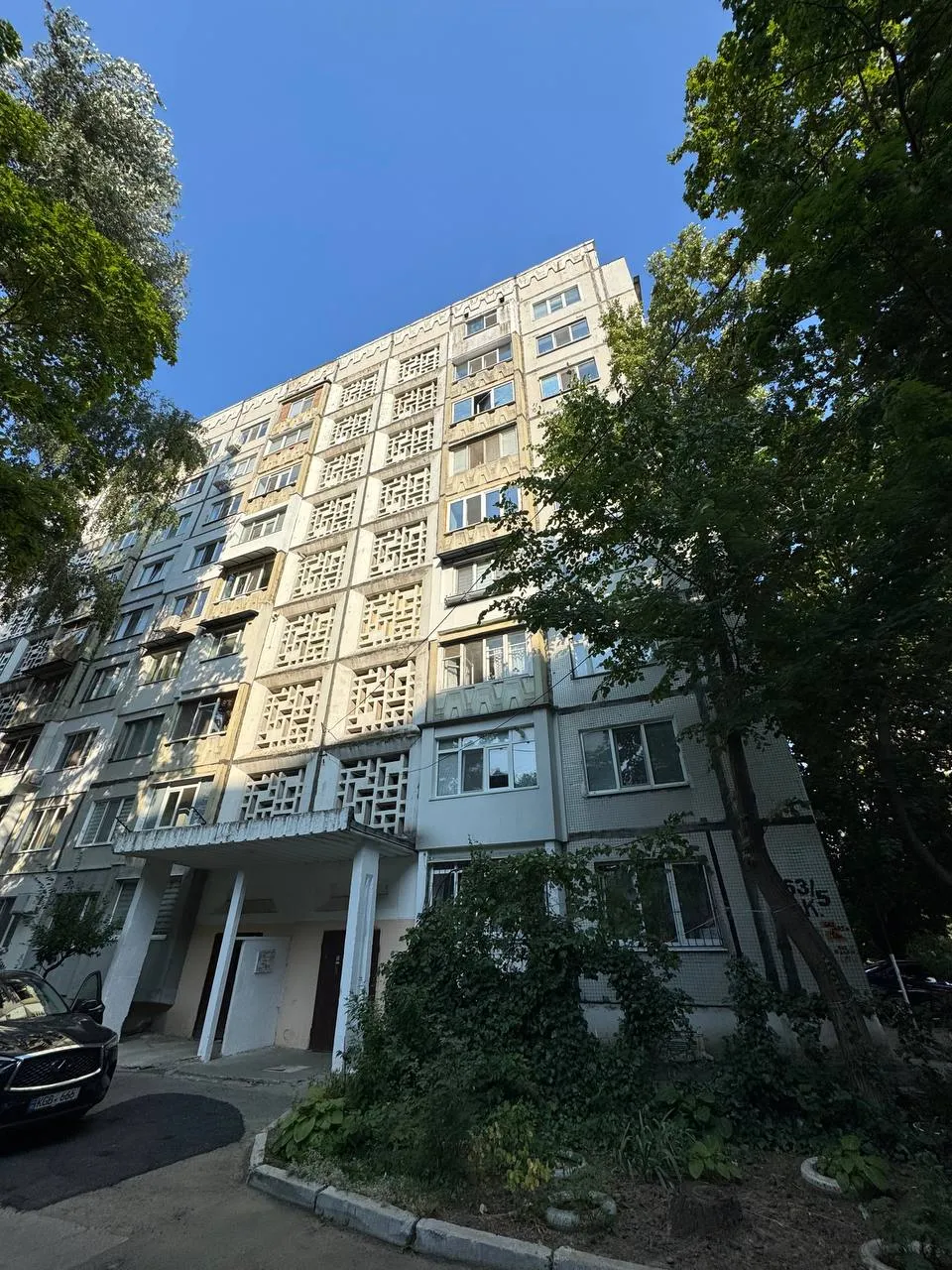 Chișinău Buiucani str. Nicolae Costin 10