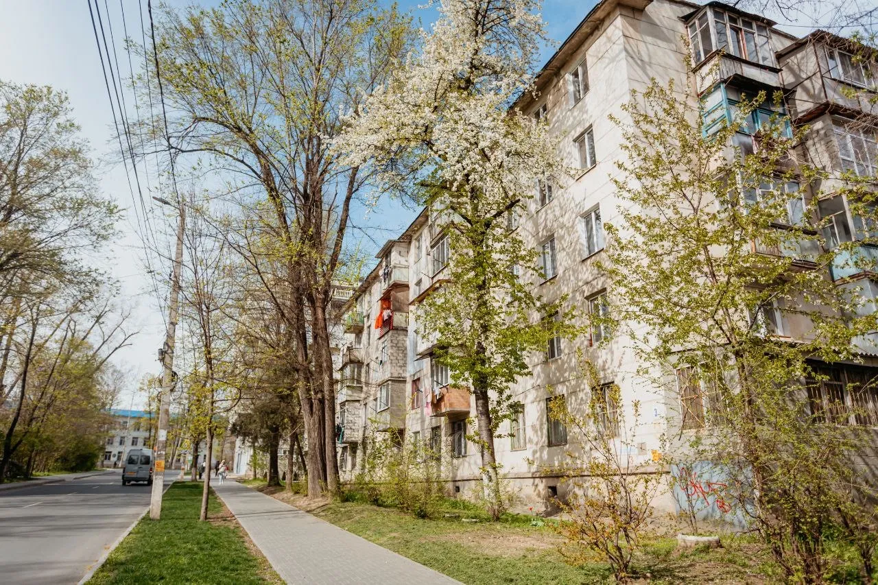 Кишинев Рышкановка ул. Андрей Сахаров 12