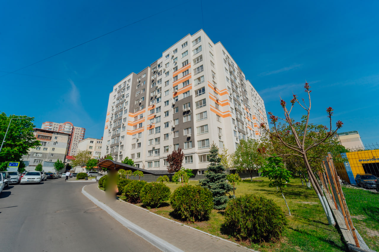 Chișinău Ciocana str. Nicolae Milescu Spătaru 14