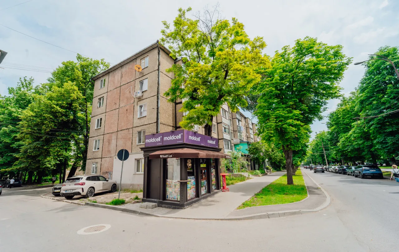 Chișinău Botanica str. Nicolai Zelinski 18
