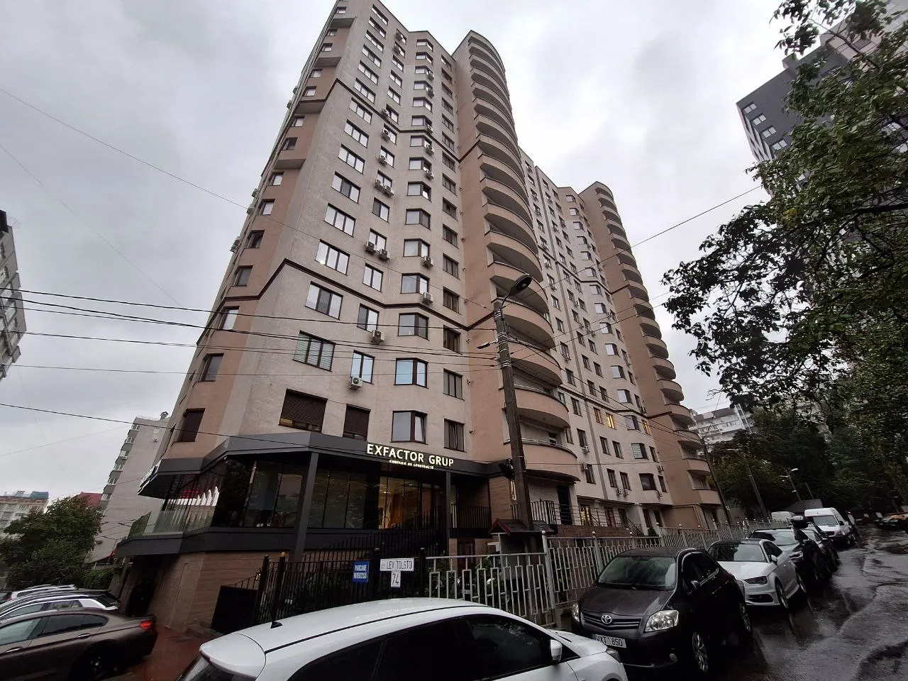 Chișinău Centru str. Lev Tolstoi 13